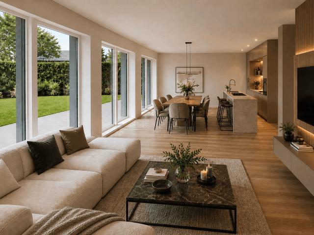 EXKLUSIVES WOHNPROJEKT MIT GROSSZÜGIGEN GRUNDRISSEN UND PRIVATEN AUSSENBEREICHEN