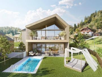 Exklusives Wohnprojekt am Wörthersee Wohnen, wo andere auftanken!