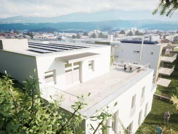 Exklusiver Neubau in Rum bei Innsbruck: Nur 6 Eigentumswohnungen mit Terrasse, Garten oder Penthouse