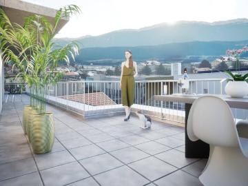 Exklusiver Neubau in Rum bei Innsbruck: Nur 6 Eigentumswohnungen mit Terrasse, Garten oder Penthouse