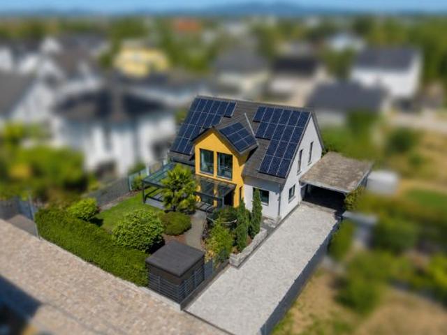 Exklusives Zuhause mit moderner Architektur und höchstem Wohnkomfort