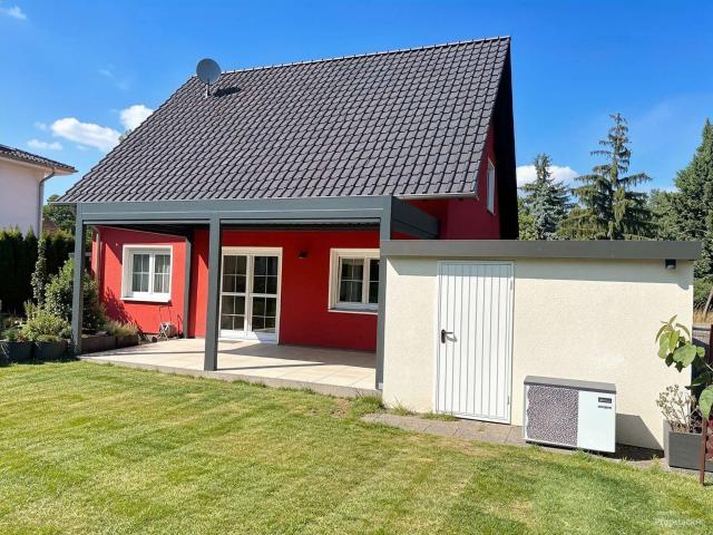 Exklusives Zuhause mit Garage, Pool, Terrasse & Erdwärme A