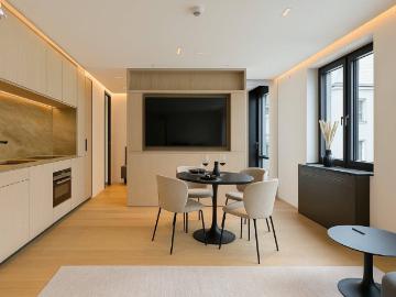 Exklusives 2 Zimmer Luxusapartment im 5★ Hotel am Wiener Ring – Nähe Stephansdom | Top Investment in 1010 Wien