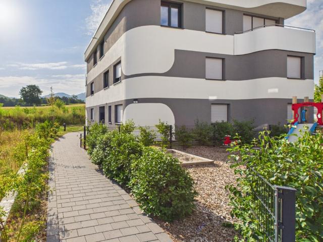 Exklusives 2 Zimmer Penthouse mit großzügiger Panoramaterrasse in Müllheim