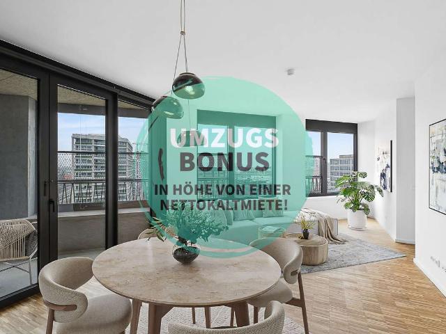 Exklusives 3 Zimmer Apartment über den Dächern von Berlin