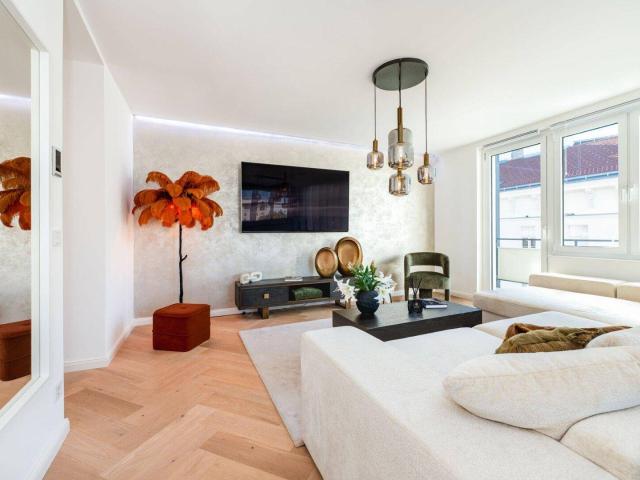 Exclusive City Apartment in Vienna’s 1st District | Renovated, Light Filled & Two Loggias