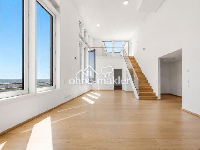 Exklusives 3 Zimmer Penthouse im PRÄDIUM Frankfurt | 169 m² | Skylineblick | 18. Obergeschoss