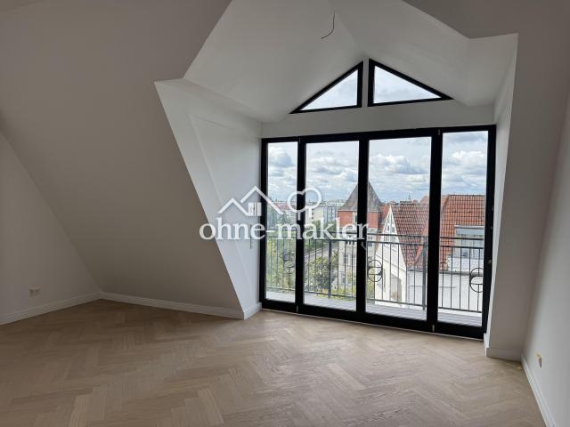 Exklusives 3 Zimmer Penthouse mit Weitblick – Dachgeschoss Neubau nahe Schloßstraße