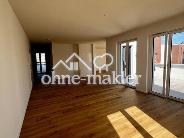 Exklusives 3 Zimmer Penthouse mit zwei großzügigen Dachterrassen