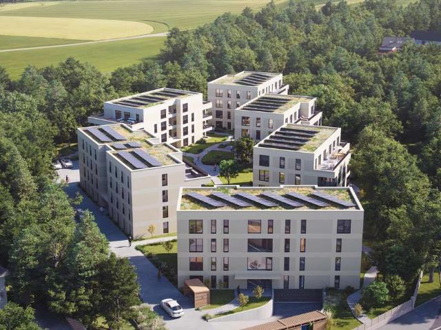 Exklusives 3 Zimmer Penthouse – QNG zertifiziert