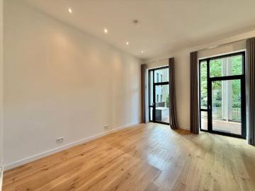 Exklusives 3 Zimmer Wohnloft Kleefelder Hofgärten mit Charme & großem Balkon