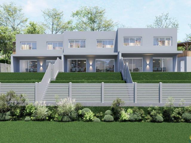 Exklusives 3er Reihenhausensemble in Bestlage TOP2 schlüsselfertig!