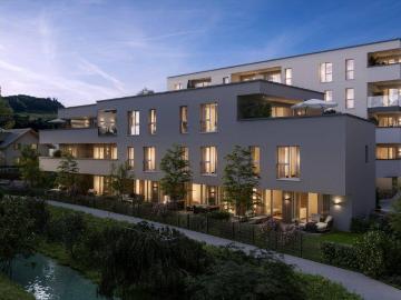 Exklusives 4 Zimmer Neubau Townhouse in Salzburg Alt Liefering – provisionsfrei, mit Garten, Terrasse, Tiefgarage! VOLLE WOHNBAUFÖRDERUNG!