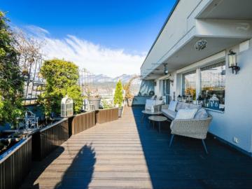 Exklusives 4 Zimmer Penthouse in Wörgl mit Balkon, Terrasse & 2 Garagen – 120m² Komfort!
