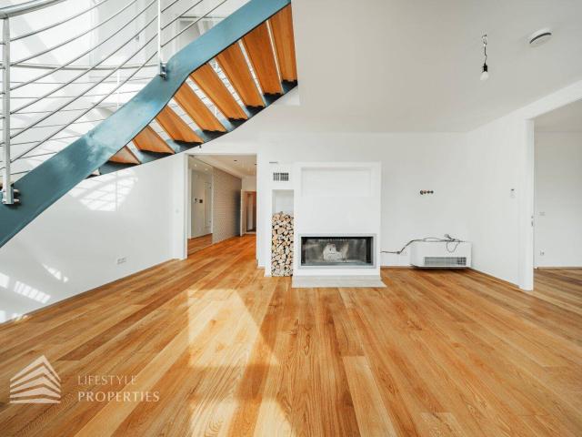 Exklusives 4 Zimmer Penthouse mit zwei Terrassen, Nähe Oper