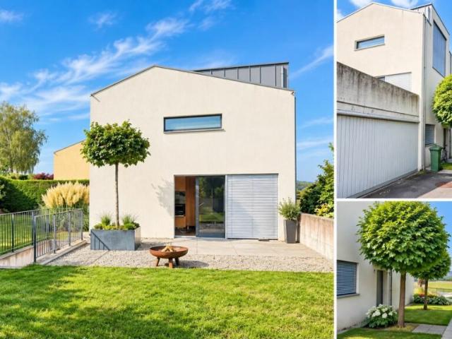 Exklusives 5.5 Zimmer Einfamilienhaus an erhöhter Lage mit Weitsicht
