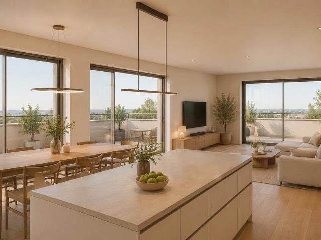 Exklusives 5 Zimmer Penthouse mit großer Dachterrasse | Neubau