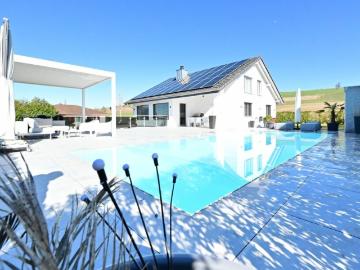 Fahrwangen, Bezirk Lenzburg, Aargau - Sauna