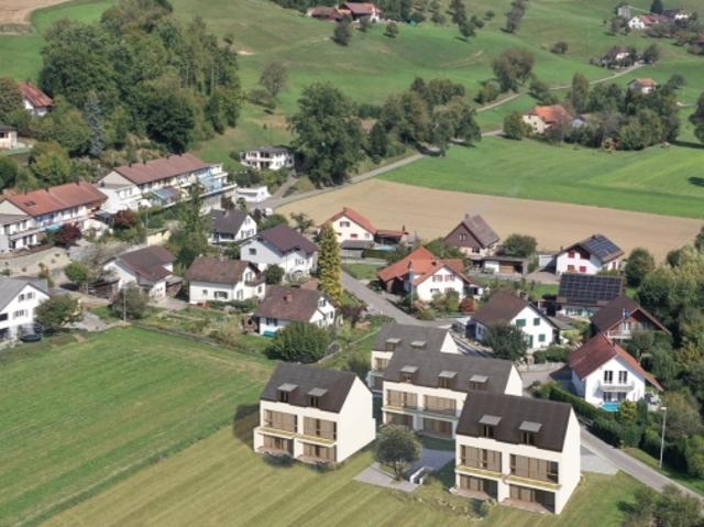 Exklusives 6.5 Zimmer Neubau Reiheneinfamilienhaus B.1 mit hochwertigem Ausbau Oberkulm AG