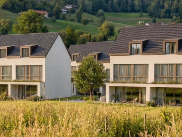 Exklusives 6.5 Zimmer Neubau Reiheneinfamilienhaus B. 1 mit hochwertigem Ausbau Oberkulm AG