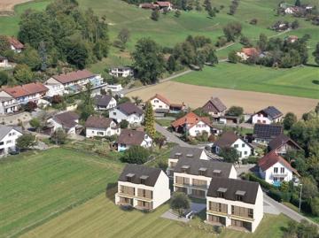 Exklusives 6.5 Zimmer Neubau Reiheneinfamilienhaus B.1 mit hochwertigem Ausbau Oberkulm AG