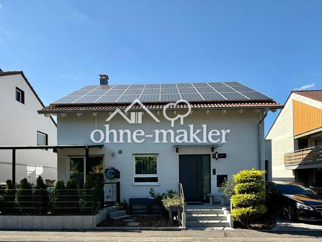 Exklusives 7 Zi. Haus 195m² mit eigener Sauna, Garage & Terrasse