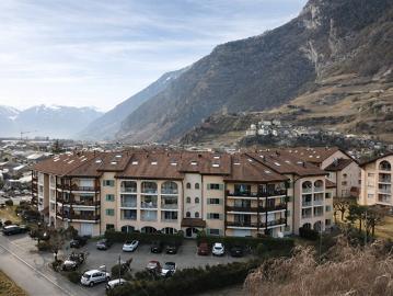 Avenue Des Comtes De Savoie, Saillon, Bezirk Martinach, Wallis