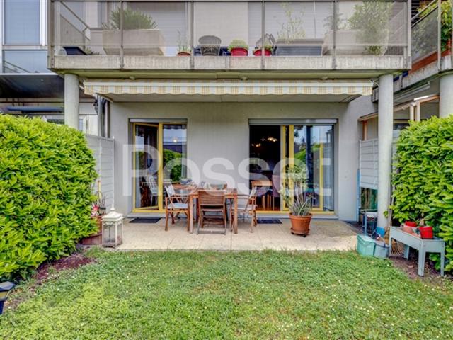 Exklusiv Charmantes Apartment mit Terrasse und Garten in Cressy