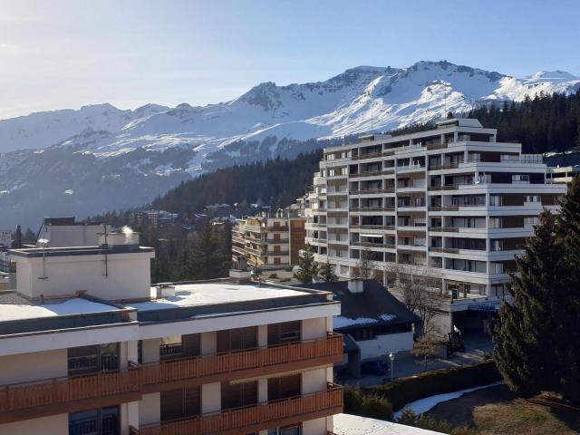 Exklusivität. Crans Montana. 4,5 Zimmer Doppelhaus Penthouse im Herzen von Crans