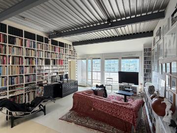 Exklusivität: Atelier/Loft im Herzen von Sécheron