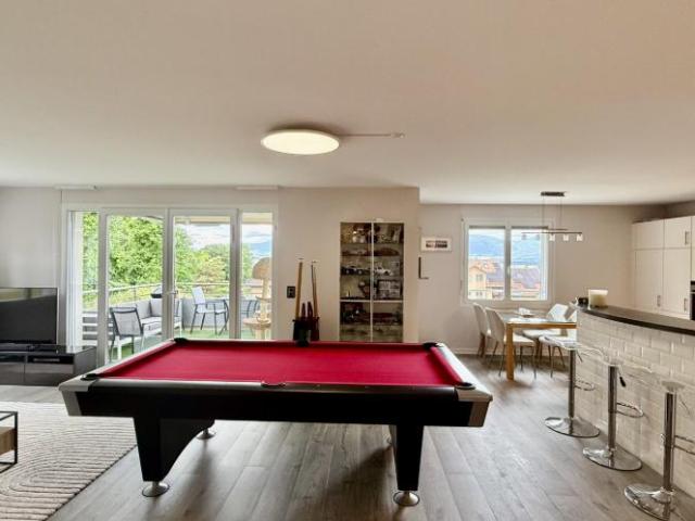 Exklusivität | außergewöhnliche 5.5 Zimmer Wohnung in Yverdon les Bains