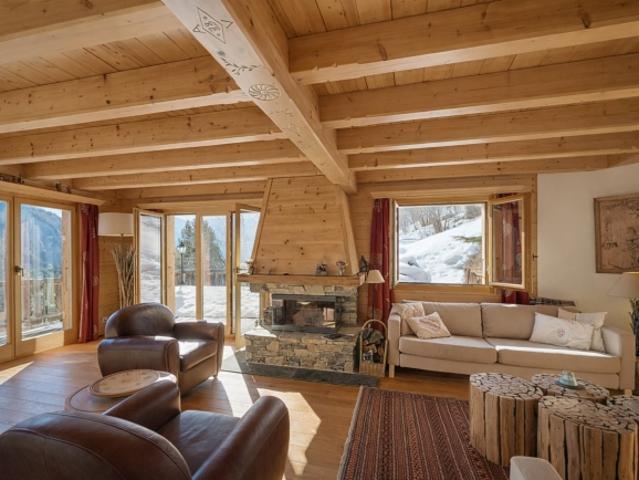 Exklusivität Außergewöhnliches Chalet mit Panoramablick