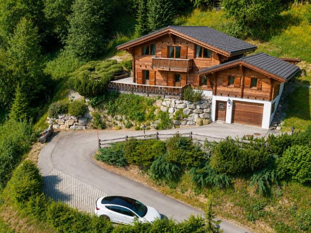 Exklusivität Außergewöhnliches Chalet mit Panoramablick