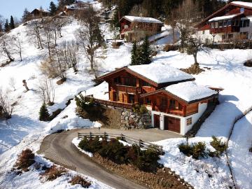 Exklusivität Außergewöhnliches Chalet mit Panoramablick