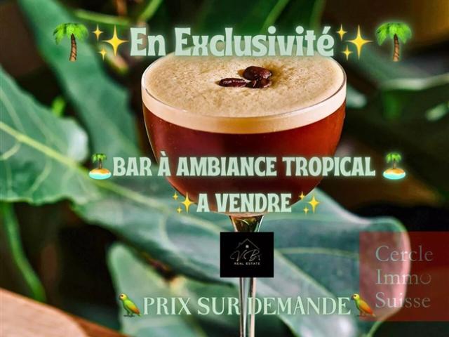 Exklusivität Bar mit Ambiente zum Verkauf Rive Gauche Genf