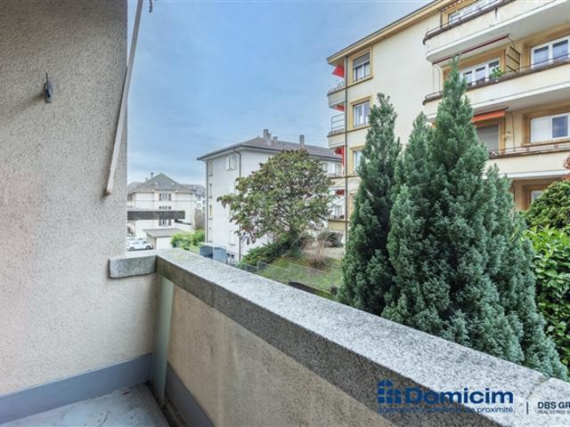 EXKLUSIVITÄT, BEGEHRTE LAGE UNTER DEM BAHNHOF, 3,5 ZIMMER MIT BALKON