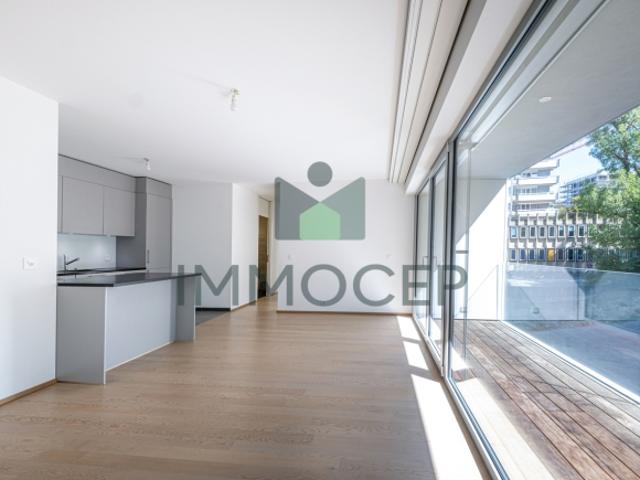 Exklusivität Große 4 Zimmer Wohnung von 84 m², gewichtet in Les Eaux Vives