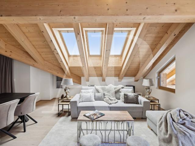 Exklusivität Elegantes 4,5 Zimmer Apartment in Champéry