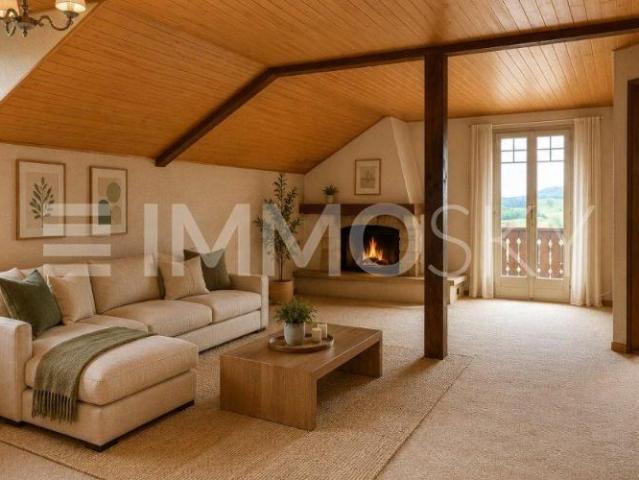 Exklusivität ImmoSky – 2 Zimmer Chalet in La Sarraz