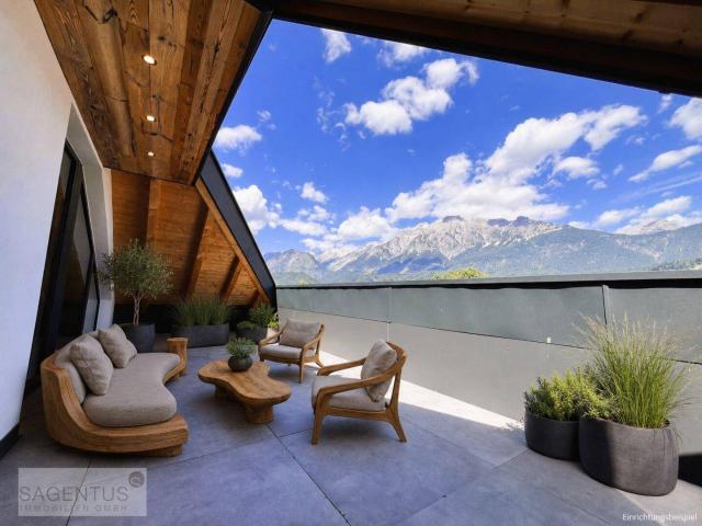 EXKLUSIVITÄT in ihrer schönsten Form: Traumhafte 4 Zimmer PENTHOUSE Wohnung mit zusätzlicher offener Galerie und über 100m² Terrassenfläche in zentraler LAGE zu kaufen!