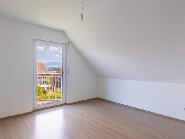Exklusivität Proximmo Minergie 5.5 Zimmer Einfamilienhaus in Bavois mit Garten, Terrasse und Doppelgarage