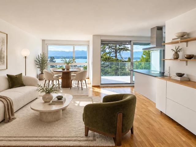 Exklusivität – Wunderschöne 4 Zimmer Wohnung mit atemberaubendem Seeblick