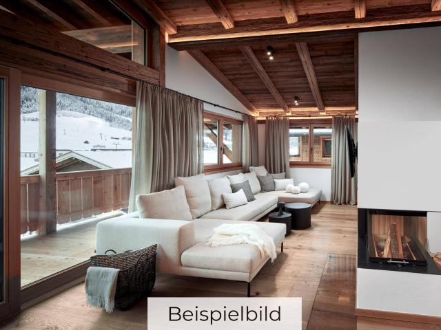 Exklusivität und Lifestyle – einzigartige Dachgeschosswohnung 06593