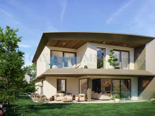 EXKLUSIVITÄT Zeitgenössische Villa 7 Zimmer – Grundstück A