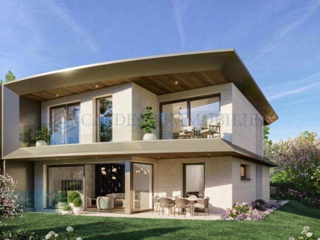 EXKLUSIVITÄT Zeitgenössische Villa 7 Zimmer – Grundstück B