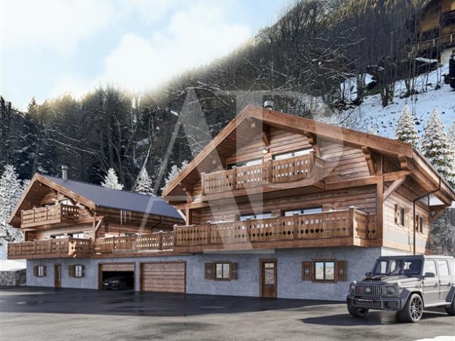 Exklusivität – Zwei wunderschöne neue Chalets nach Plan zum Verkauf