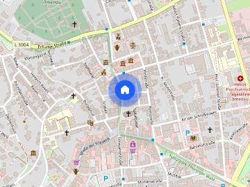 Ilmenau, Südthüringen, Schmalkalden-Meiningen, Thüringen