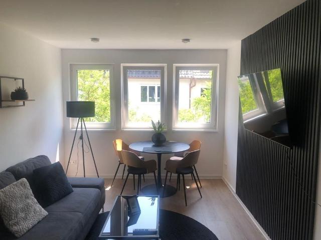 Exlusive, fully furnished Studio Apartment 2 rooms, new build, bright & centrally locates Friedrichshafen