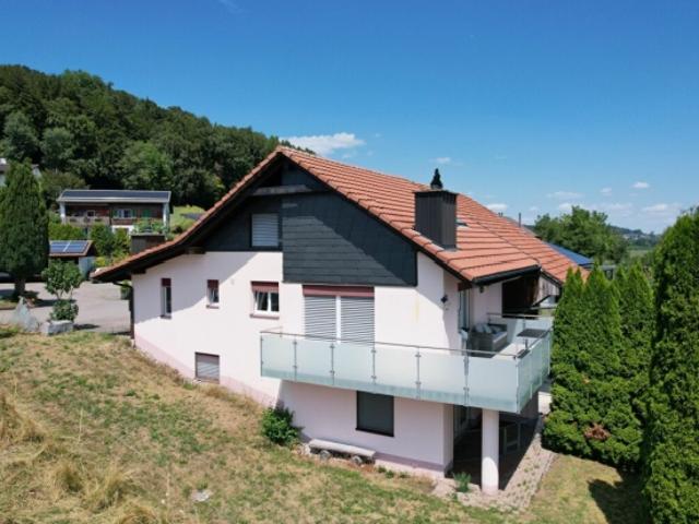 Exlusives, freistehendes Einfamilienhaus mit traumhafter Aussicht