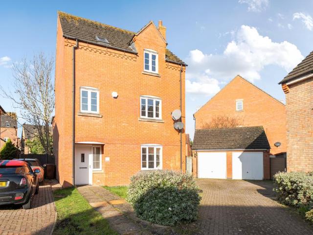 Exley square, Lincoln, LN2 4 bed detached house to rent £1,600 pcm £369 pw